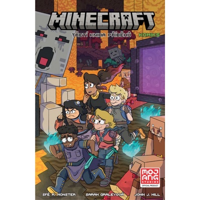 Minecraft komiks: Třetí kniha příběhů