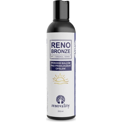 Renovality Renobronze – balzám pre predĺženie opálenia 200ml