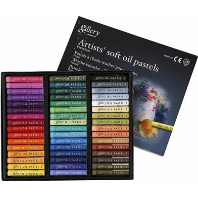 Creative Olejové pastely Premium Gallery sada 48 barev