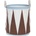 OYOY Christmas Drum Кош за съхранение (L301305)