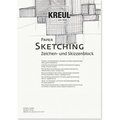 Kreul Paper Sketching Skicár A4