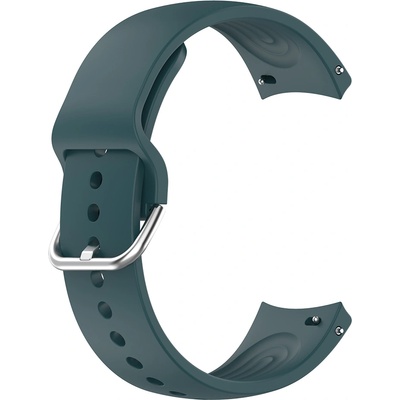 Techsuit Каишка за часовник за Huawei Watch GT 2 46mm / GT 3 46mm, Xiaomi Watch S1 Pro / Active - Каишка за часовник (W003) - Зелена