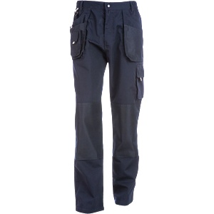 THCLOTHES Мъжки работни панталони от памук с еластан и 6 джоба (62034311)