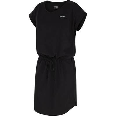 HUSKY дамска рокля Dela L, черна (hsk-PHD-0024-001)