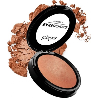 Topface Baked Touch zapečená tvářenka 005 Sweet Touch 5 g