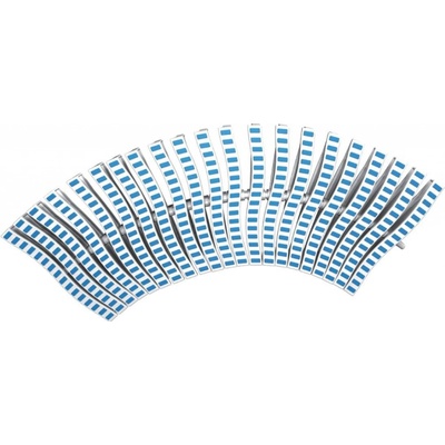 Vágner Pool Přelivná mřížka bazénu - Roll rošt ONDA – flexi, 250 x 35 x 500 mm