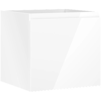 Mexen Orio шкаф за баня под мивка 50 см, 1 чекмедже, бял гланц - 91A10-05047-1-BF00 (91A10-05047-1-BF00)