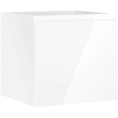 Mexen Orio шкаф за баня под мивка 50 см, 1 чекмедже, бял гланц - 91A10-05047-1-BF00 (91A10-05047-1-BF00)