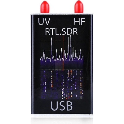 Neven RTL SDR přijímač 100kHz-1.7GHz skener USB – Sleviste.cz