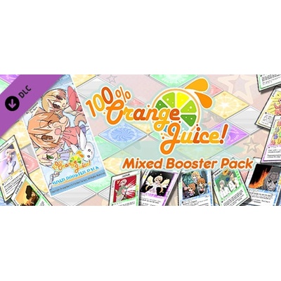 Fruitbat Factory 100% Orange Juice! Mixed Booster Pack (PC)