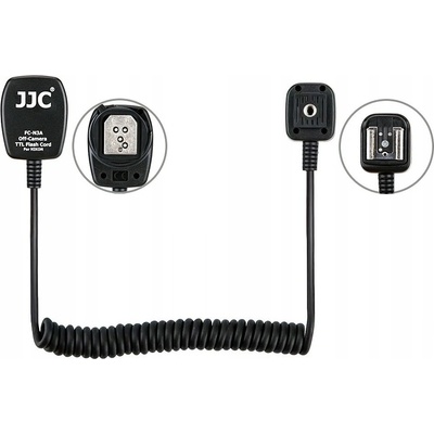JJC Synchronizační kabel iTTL SC-28 pro Nikon