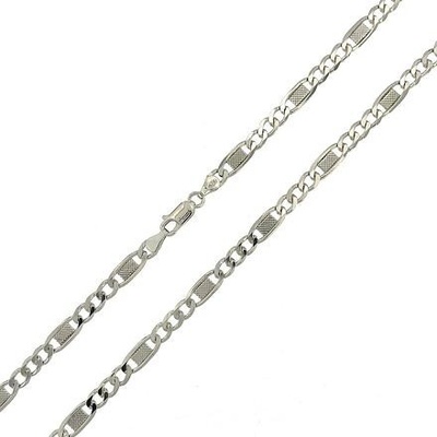 InfinitySilver Strieborná pánska retiazka so zdobením 131012050