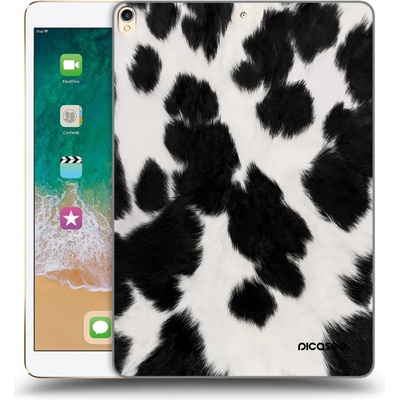 Picasee silikónový prehľadný obal pre Apple iPad Pro 10.5" 2017 2. gen Black Moo