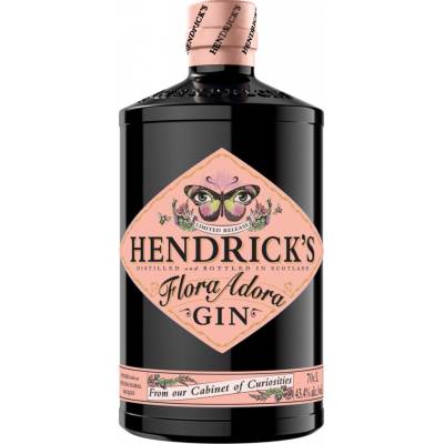 Hendricks Flora Adora 43,4% 0,7 l (holá láhev)
