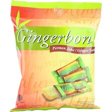 Indonésie Gingerbon zázvorové bonbony 125 g