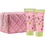 Pupa Milano Pupa Let's Bloom Комплект Wildflowers - Душ гел и Лосион, 2 x 200 ml + Несесер Лосион за тяло