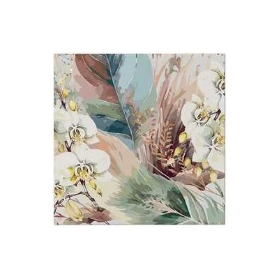 PAW AIRLAID Ubrousky Foggy Leaves 50ks 40x40cm