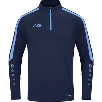 Jako Power mikina krátký zip tmavě modrá