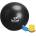 ARMAGEDDON Gymnastic Ball With a Pump 85 cm / Гимнастическа Топка с Помпа 85 см Черен