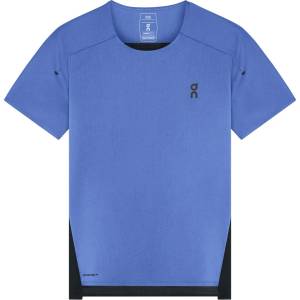 On Фланелка с къс ръкав On Women's Short Sleeve Performance Running Top - Sailor/Navy