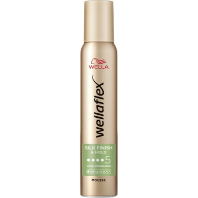 Wellaflex penové tužidlo Silk Finish & Hold 5 200ml