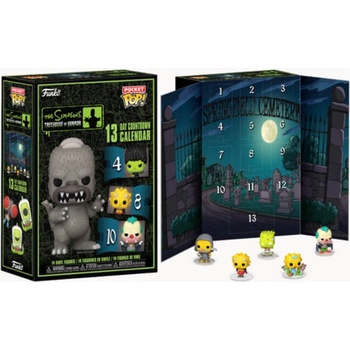 Funko Pop! Halloween kalendář Horror 13 Day The Simpsons Treehouse of Horror
