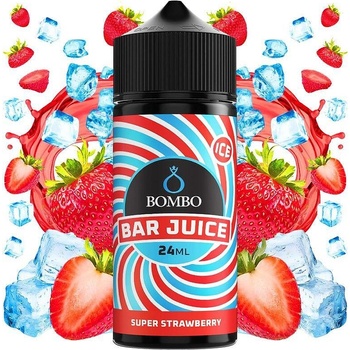 Bombo Bar Juice Strawberry Ice 24ml/120ml