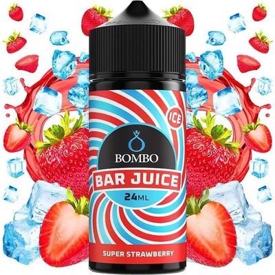 Bombo Bar Juice Strawberry Ice 24ml/120ml