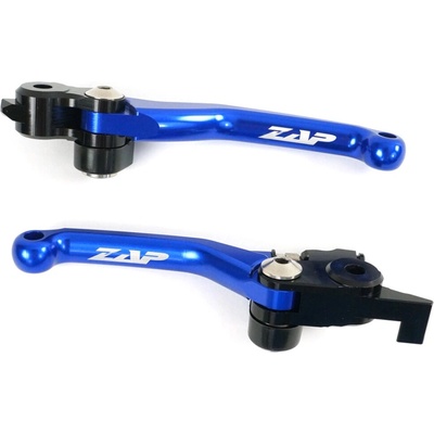 Zap Technix sada páčok Flex HQ Magura 09-/Magura 18- modré modrá