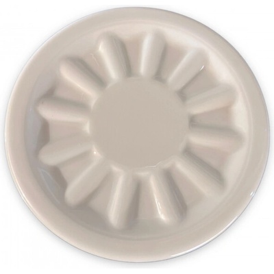 Sahm Tácka pivní porcelánový biely 10001993