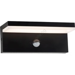 Top Light - LED външен стенен осветител със сензор ELON LED/10W/230V 3000/4000/6000K IP54 (TP1891)