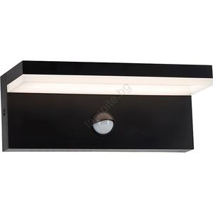 Top Light - LED външен стенен осветител със сензор ELON LED/10W/230V 3000/4000/6000K IP54 (TP1891)