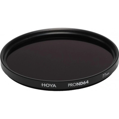 HOYA ND 64x PRO 77 mm – Zboží Mobilmania