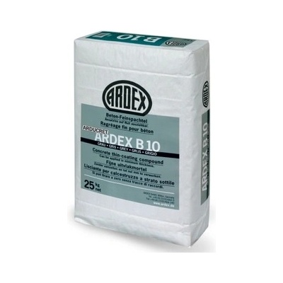 ARDEX B 10 - velmi jemná betonová stěrka 25 kg – Hledejceny.cz