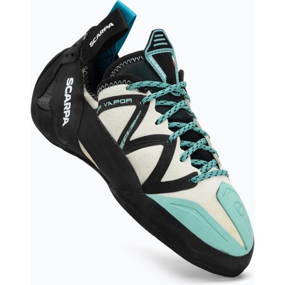 Дамски обувки за катерене SCARPA Vapor smoke/yellow