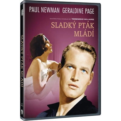 Sladký pták mládí DVD