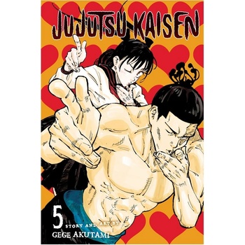Jujutsu Kaisen Volume 5 - Gege Akutami