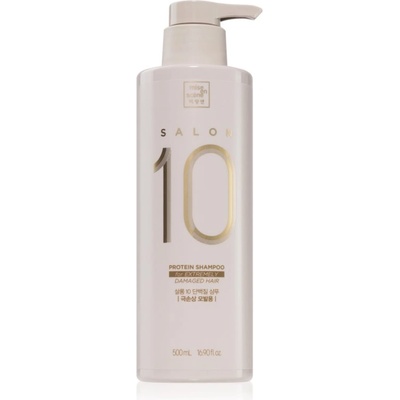 mise en scene Salon 10 Protein Shampoo For Extremely Damaged Hair протеинов шампоан за силно изтощена коса 500ml