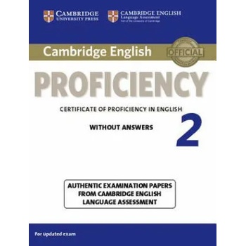 Cambridge English Proficiency 2 Student's Book without Answers
