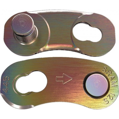 Spojka SRAM CN PWR.LCK EAGLE 12S RAINBOW SKN.PCK 4PC