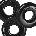 OXBALLS Ringer Max Black 3 pack