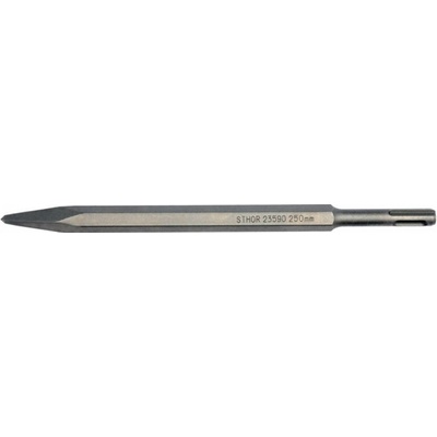 STHOR Špicatá stopka dláta 14 x 250 mm SDS-Plus
