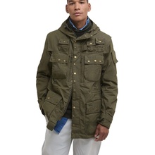 Barbour TO KI TO Field Utility Casual Jacket Dusky Green