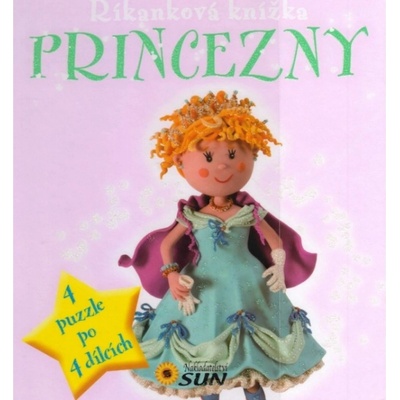 Říkanková knížka Princezny
