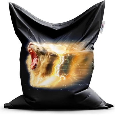 Sablio Sedací vak Lev art 200x140 cm