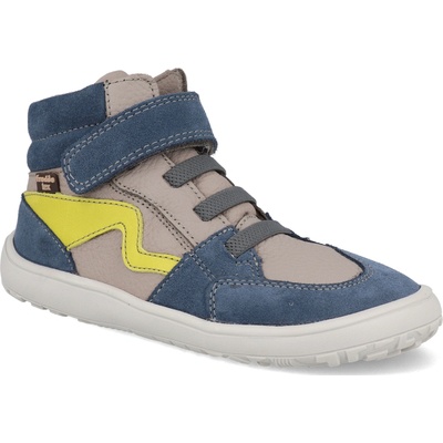 Froddo celoroční barefoot kotníkové Tex Go G3110265 Grey/blue šedá