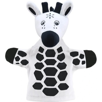 The Puppet Company Кукла за театър The Puppet Company - Моята първа кукла в черно и бяло, жирафче (3836)