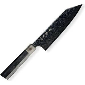 Dellinger Нож Сантоку KANETSUGU ZUIUN KIWAMI 18 cm, черен, Dellinger (DNGR9503)