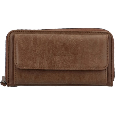 Dámská tmavá camel Enrico Benetti EB900 Camel