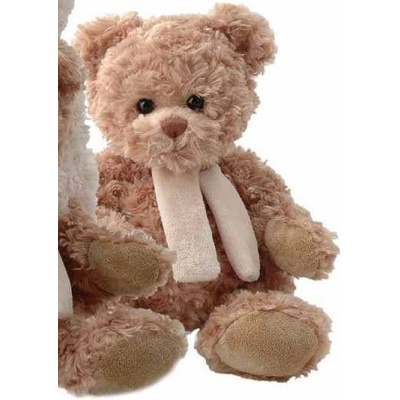 BUKOWSKI medvídek Florence/Caesar bílý/hnědý Medvídek Bílý 35 cm – Zbozi.Blesk.cz